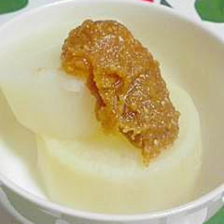 母の味ふろふき大根